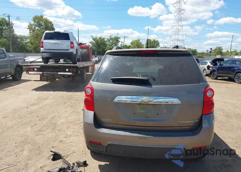 2012 Chevrolet Equinox 2Lt из США, поврежденный, VIN 2GNALPEK0C6370835